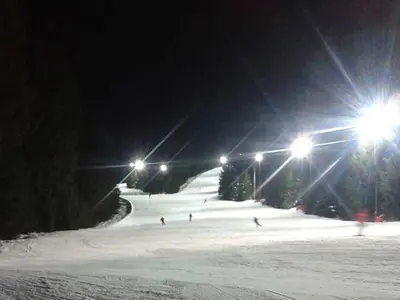 Flutlicht © Pröller Skilifte