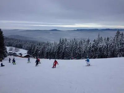 Piste am Pröller © Pröller Skilifte