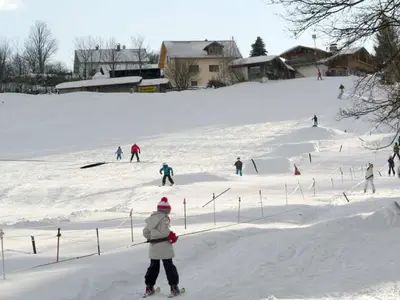 Pistenplan Sankt Oswald-Riedlhütte