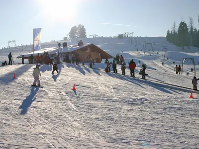 Skihütte Eschach © Eschacher Liftbetriebe