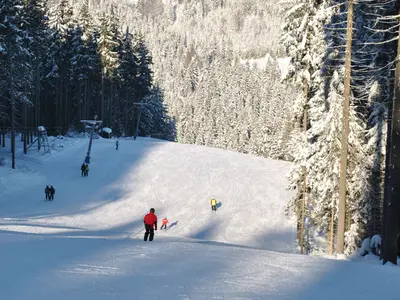 Panoramablick von der Skipiste aus in Erlbach-Kegelberg © WSV Erlbach