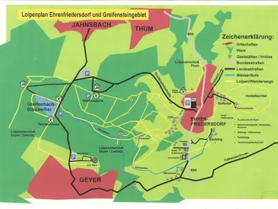 Pistenplan Ehrenfriedersdorf