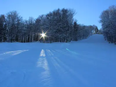 Piste am Simmelsberg © Ski Club Hanau
