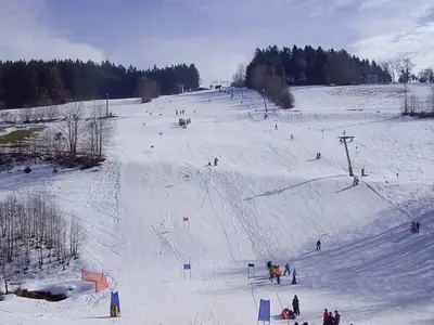 Pistenplan Hinterschmiding - Herzogsreut