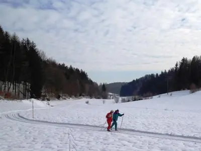 Langlauf in Thurmansbang © Tourismusbüro Thurmansbang