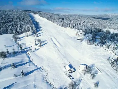 Skigebiet © Skilift am Eisenberg