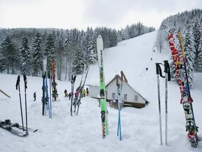 Pistenplan Goldlauter Salzberg - Suhl