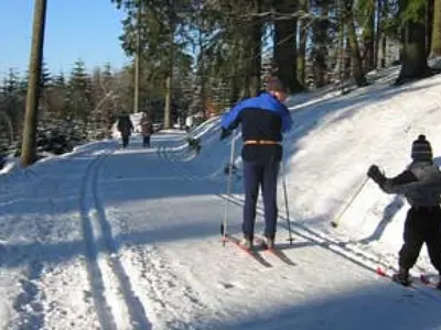 Langlauf © Fremdenverkehrsverein Goldlauter