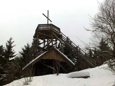 Aussichtsturm Altenfeld © Gaertner090468 via WikimediaCommons