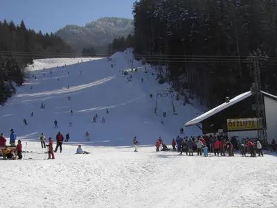 Pistenplan Ötzlifte Kochel