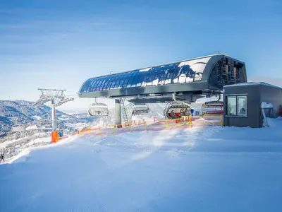 Bergstation der Grenzwiesenbahn © Bergbahnen Hindelang-Oberjoch AG