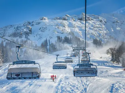 6er Sessellift Grenzwiesenbahn © Bergbahnen Hindelang-Oberjoch AG