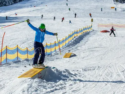 Kinder Funpark © Spieserlifte Unterjoch