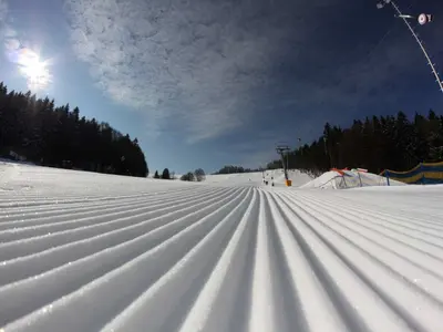 Gewalzte Piste © Skiarea Heubach