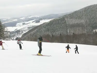 Skigebiet Hohe Lied © Hohe Lied