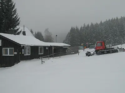 Pistenbully am Skilift Langenau © Skilift Langenau