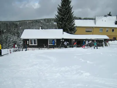 Hütte am Skilift Langenau © Skilift Langenau