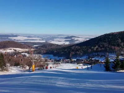 Panoramablick vom Skigebiet Lausche © Tilo Knöbel