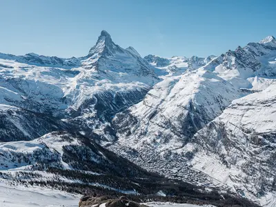 Blick auf das Matterhorn © Zermatt Bergbahnen AG