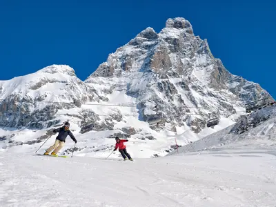 Skifahren in Cervinia © Cervino Ski Paradise / Niccoló Venturin