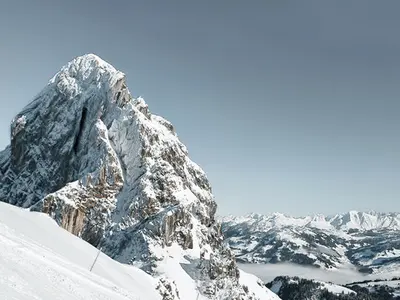 Vidematte in der Skiregion Gstaad © Gstaad Saanenland Tourismus