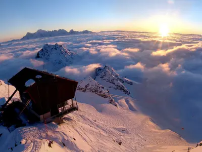 Mont Fort © 4 Vallées