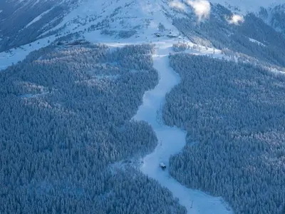 Piste de l`Ours © 4 Vallées 