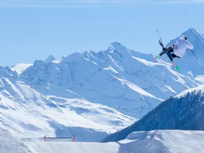 Thyon Snowpark © 4 Vallées