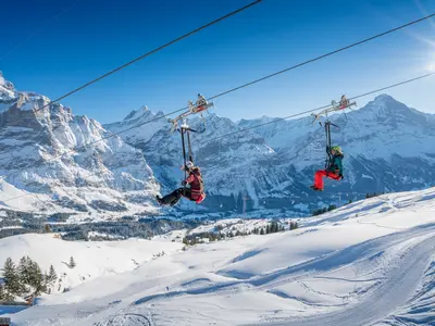 First Flyer © Jungfraubahnen