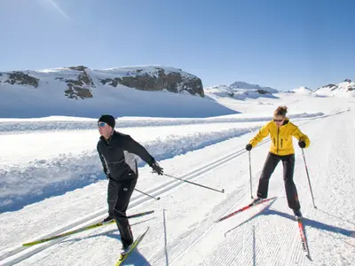 Plaine Morte Gletscher © Denis Emery