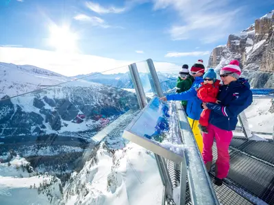 Aussichtsplattform am Gemmi © Leukerbad 365