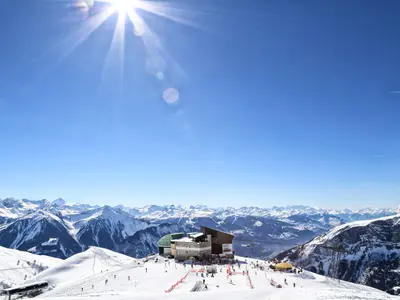 Bergstation auf dem Torrent © Leukerbad 365