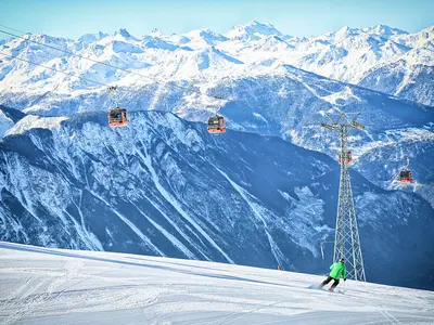 Gondelbahn Torrent © Leukerbad 365