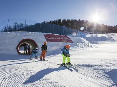 Family Funslope auf der Hannigalp © Touristische Unternehmung Graechen / swiss-image.ch/Roland Haschka