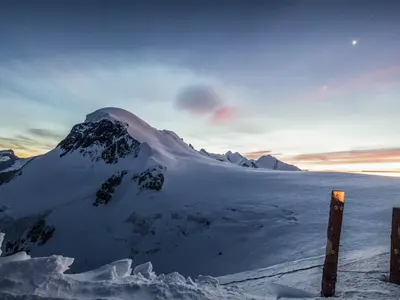 Aussichtsplattform Matterhorn Glacier Paradise © ZBAG