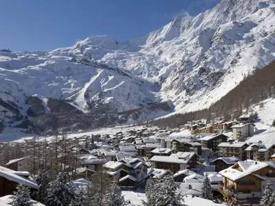 Dorf Saas Fee © Saas-Fee/Saastal Tourismus