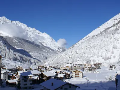 Dorf Saas Almagell © Saas-Fee/Saastal Tourismus