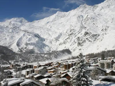 Mischabelkette © Saas-Fee/Saastal Tourismus