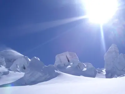 Saas Fee Gletscher © Saas-Fee/Saastal Tourismus