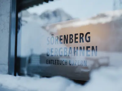 Winter im Skigebiet Brienzer Rothorn Eisee in Sörenberg © Yannick Röösli