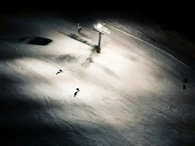 Nachtskifahren im Skigebiet Lenzerheide © Lenzerheide Bergbahnen AG
