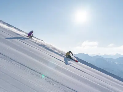 Skifahren in Arosa © Arosa Bergbahnen AG