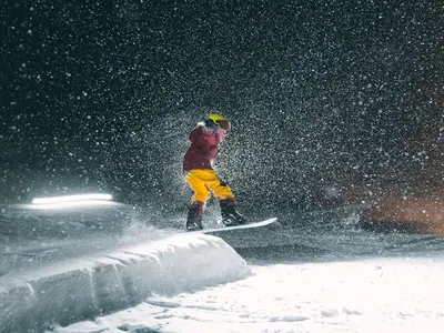 Woodranch Session im Snowpark Arosa-Lenzerheide © Arosa Bergbahnen AG