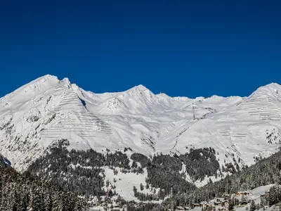 Skigebiet Parsenn in Davos Klosters © DKM Kommunikation