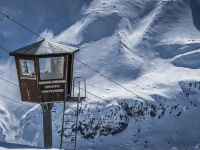 Pischa Kontrollhaus in Davos Klosters © DKM Kommunikation