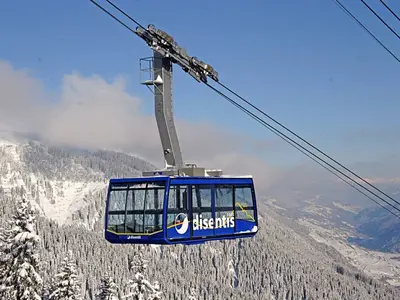 Gondelbahn in Disentis © Graubünden Multimedia