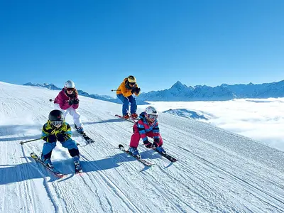 Familien fühlen sich wohl am Hasliberg © Bergbahnen Meiringen-Hasliberg AG, Foto: Perretfoto.ch