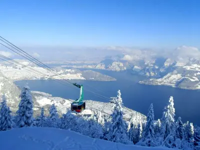 Die Luftseilbahn © Klewenalp-Stockhütte