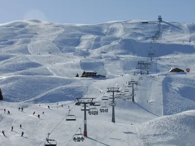 Piste Hesibol © Ferien- und Sportzentrum Hoch-Ybrig AG