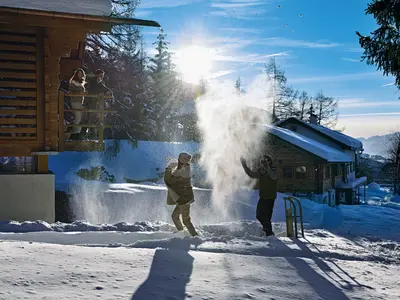 Typische Schweizer Hütte in Vercorin © Switzerland Tourism / swiss-image.ch/Stephan Schacher